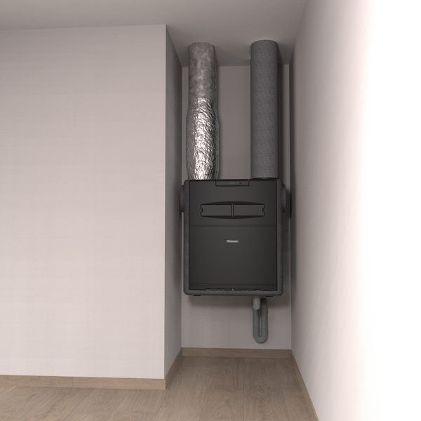 Renson Flux + Wall 475 s entalpiou