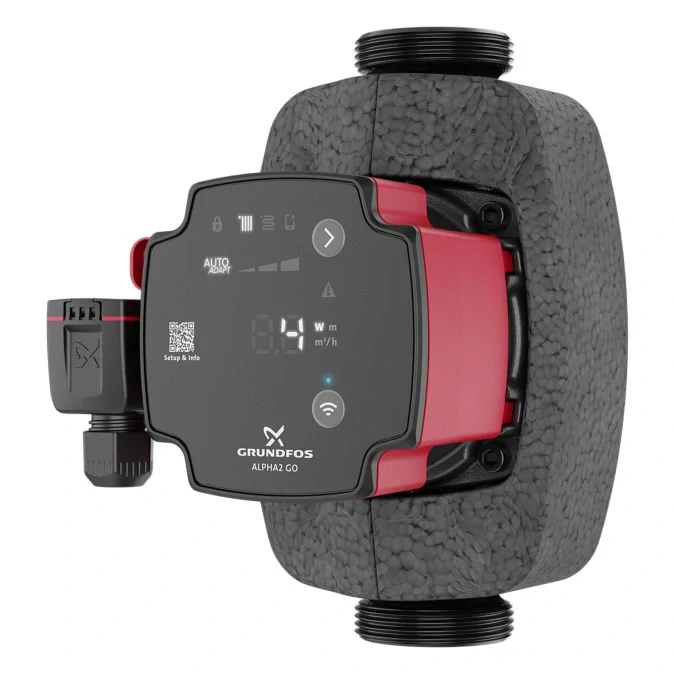 Elektronické obehové čerpadlo Grundfos ALPHA2 GO 25-60 180