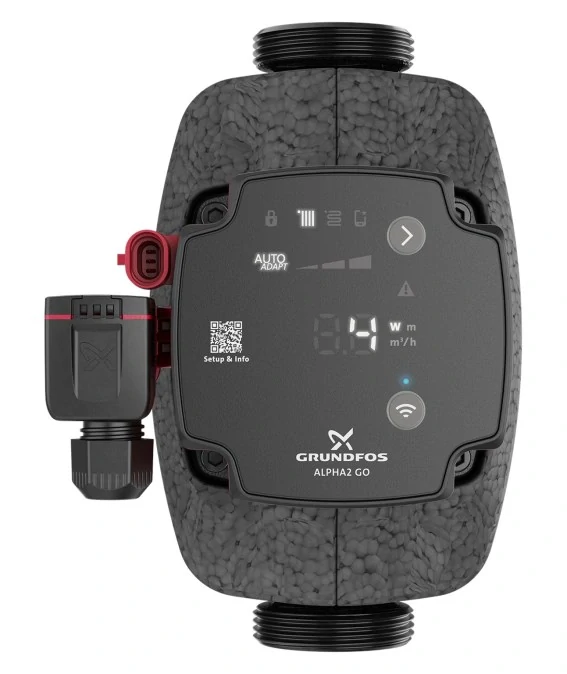 Elektronické obehové čerpadlo Grundfos ALPHA2 GO 25-40 180
