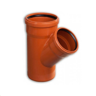 KG - kanalizačná odbočka DN 110/110 45°