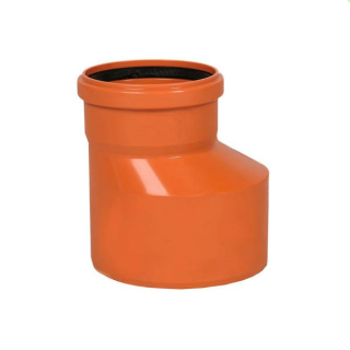 KG - redukcia DN 125/110