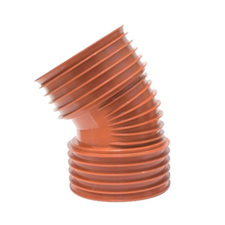 PP - korugované koleno 150 (160) 30°