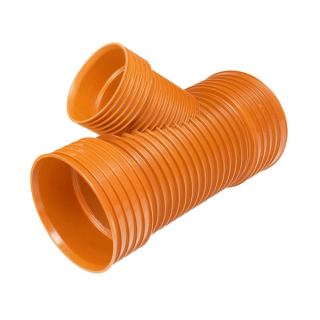 PP - korugovaná odbočka 300/300/45°