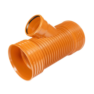 PP - korugovaná odbočka 300/160/45°