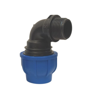 LDPE koleno 90° vonkajší 20mm x 1/2"