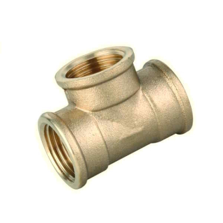 Mosadzný T kus 1 1/2"