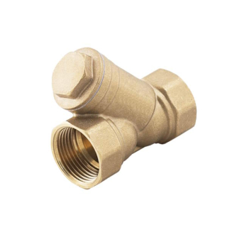 Mosadzný filter šikmý 1 1/2"