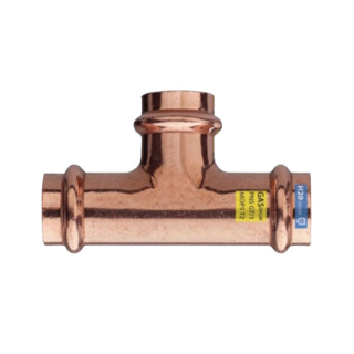 Medený T kus 15mm lisovací