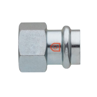 Oceľový prechod 15mm x 1/2" s vnútorným závitom