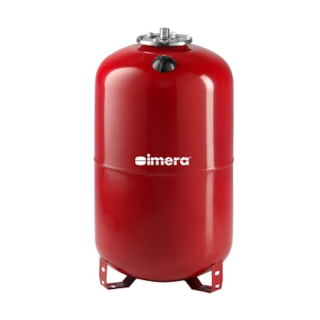 Expanzná nádoba Imera UK RV100 100L/8 bar, červená