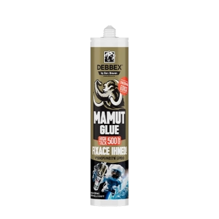 Lepidlo MAMUT GLUE High Tack 290ml, biele
