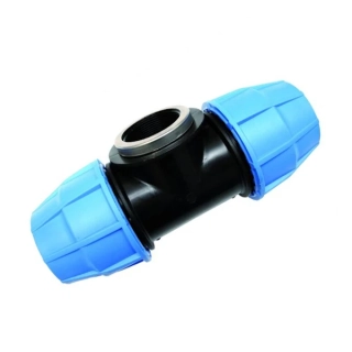 LDPE T kus vnútorný závit 20mm x 1/2" x 20mm