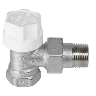 Termostatický radiátorový ventil art 110 rohový DN 1/2"