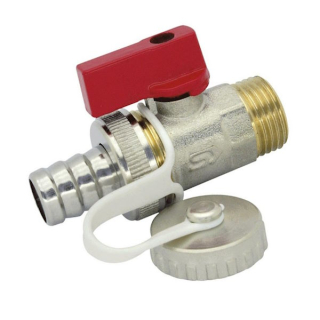 Guľový vypúšťací kotlový ventil 1/2"
