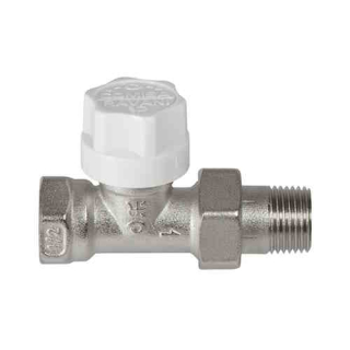 Termostatický radiátorový ventil art 112 priamy DN 1/2"