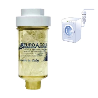 Filter práčkový EUROACQUE 3/4" s náplňou polyfosfátových kryštálov